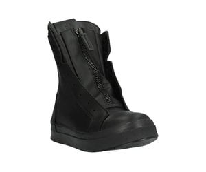 Cinzia Araia-Women's Soft Leather High Top Sneaker Boots - Ceiba