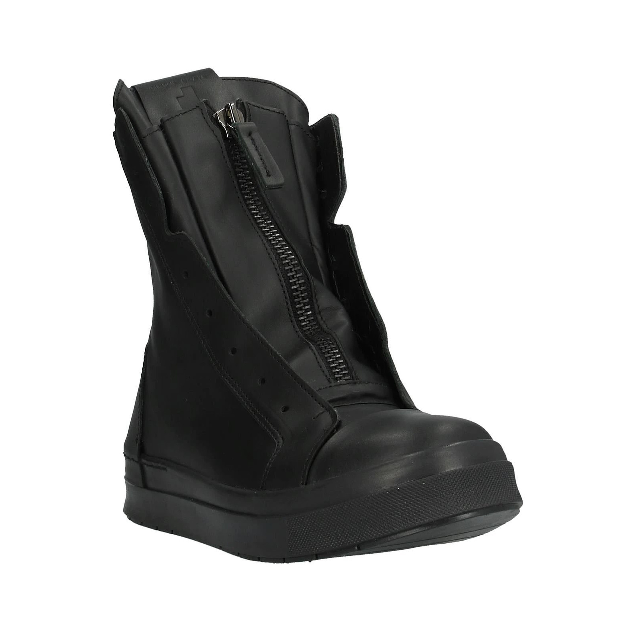 Cinzia Araia-Women’s Soft Leather High Top Sneaker Boots