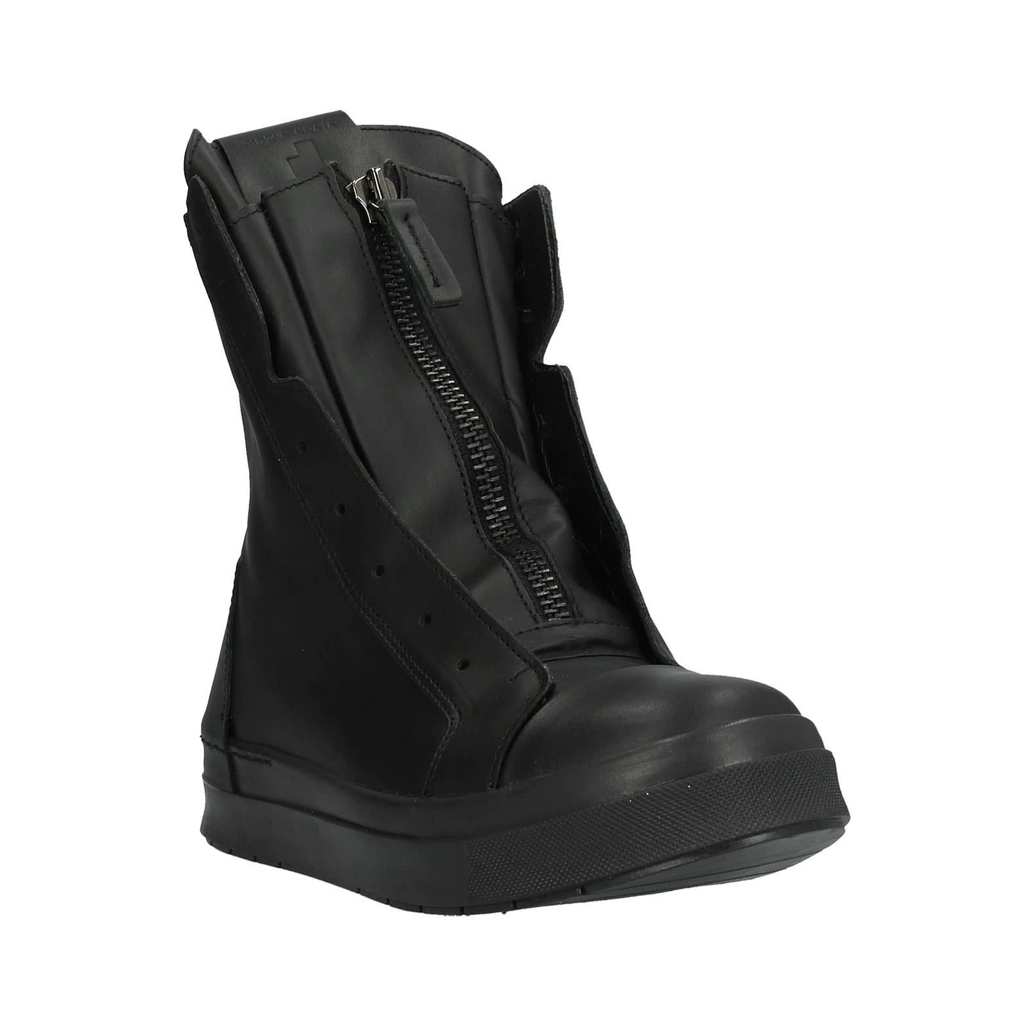 Cinzia Araia-Women's Soft Leather High Top Sneaker Boots - Ceiba