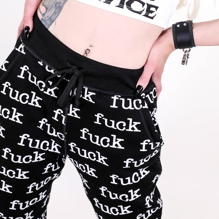 LIP SERVICE Unisex FUCK Pants