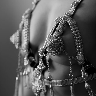 OBJECT & DAWN Object & Dawn-Elohim Bra Harness OBJECT & DAWN Object & Dawn-Elohim Bra Harness