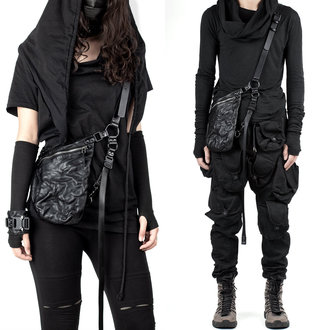 Ninja Kombat Hooded Vest - Leather