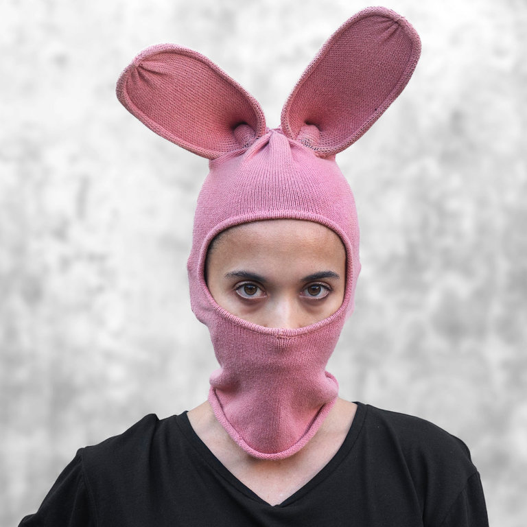 BLAMO Unisex Bunny Balaclava Mask