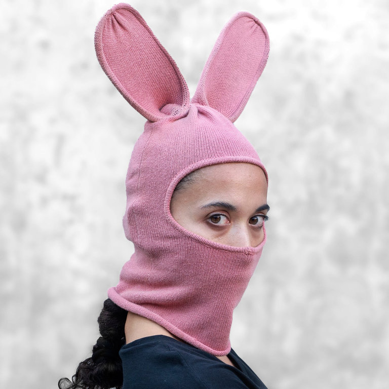 BLAMO Unisex Bunny Balaclava Mask