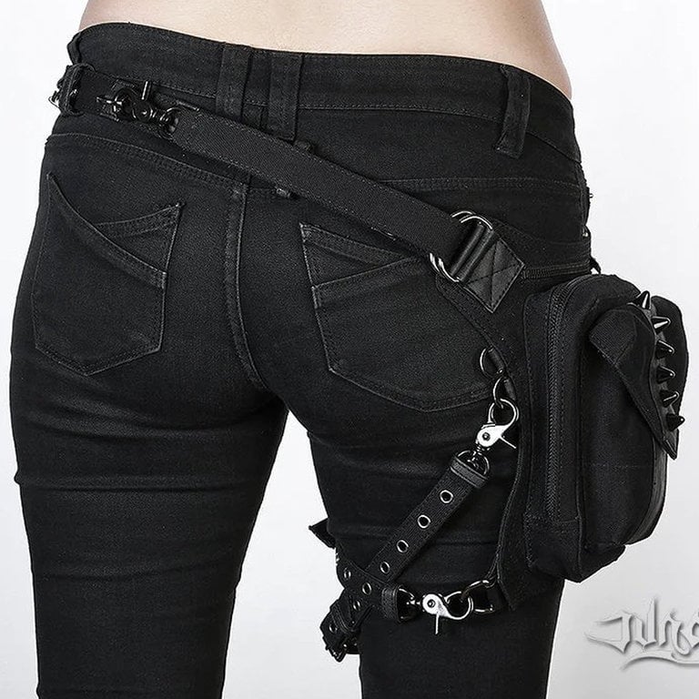 JUNGLE TRIBE Canvas Nite Rider Bag Holster
