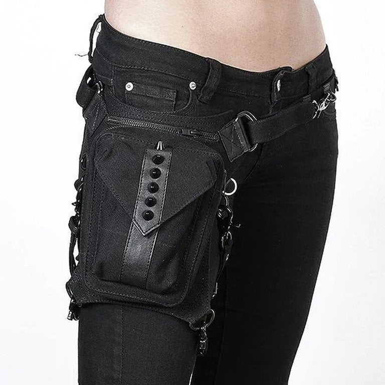 JUNGLE TRIBE Canvas Nite Rider Bag Holster
