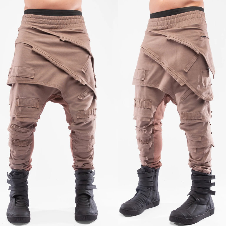 DEMOBAZA M Trousers Layer Fill