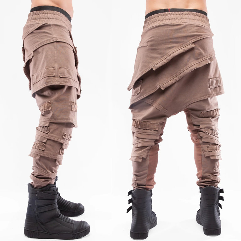 DEMOBAZA M Trousers Layer Fill