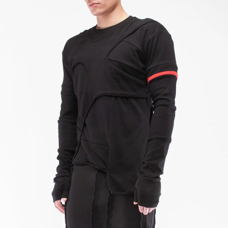 DEMOBAZA M LS Top Rib Layer