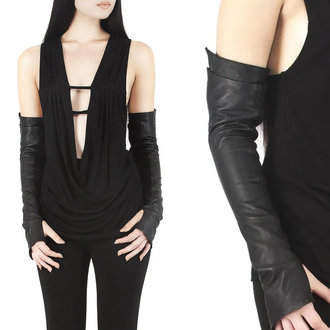 JAN HILMER Long Leather Jaguar Gloves