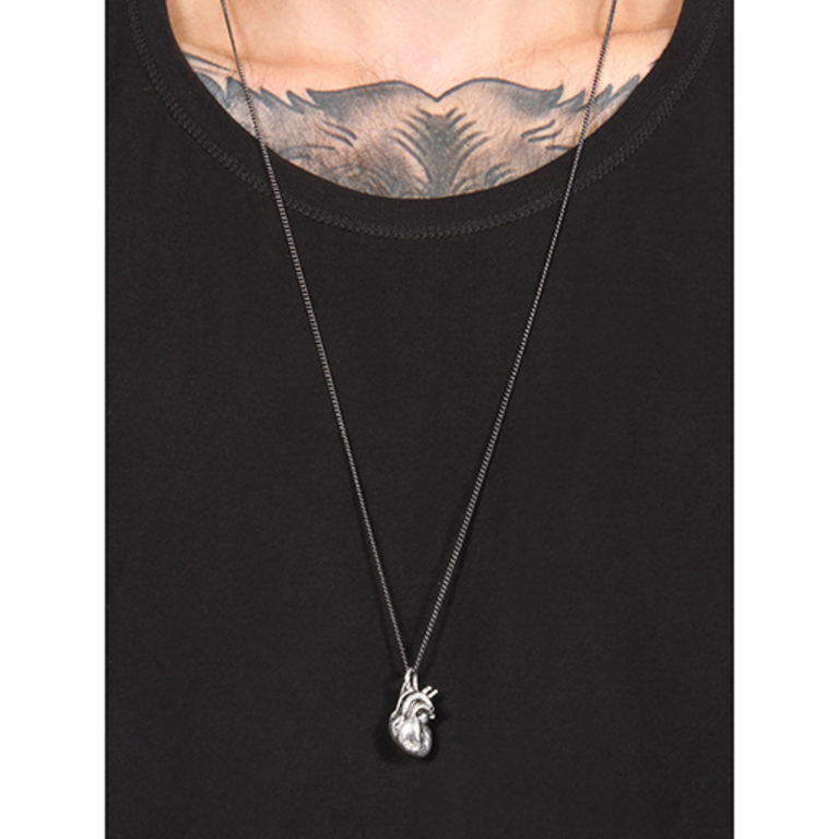 LOST APOSTLE Anatomical Heart Necklace