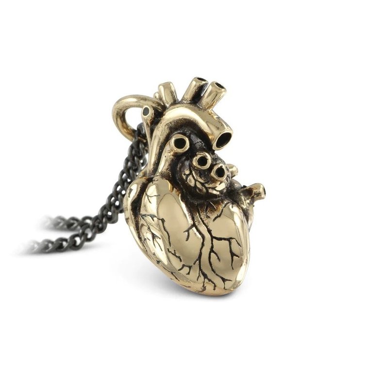 LOST APOSTLE Anatomical Heart Necklace