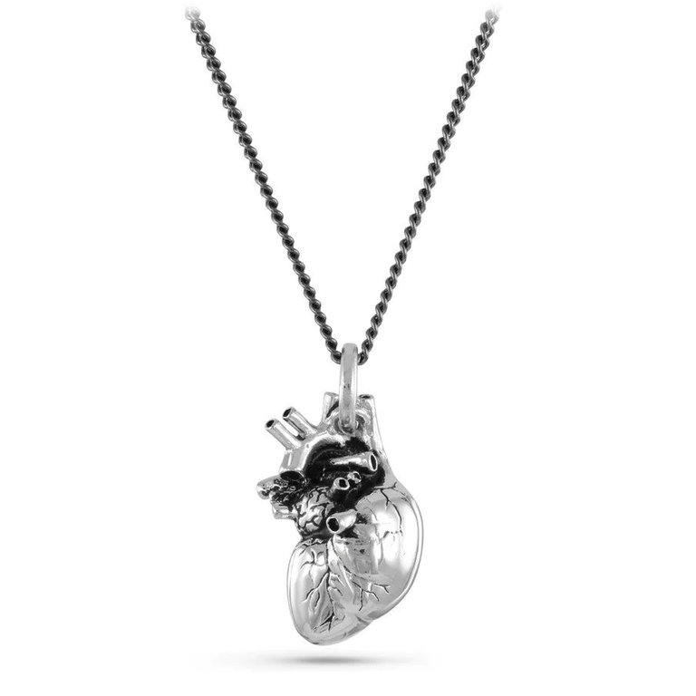 LOST APOSTLE Anatomical Heart Necklace