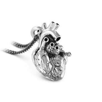 LOST APOSTLE Anatomical Heart Necklace