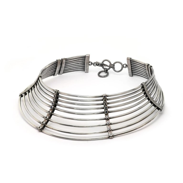 MARIELLA PILATO Concave Levels Collar