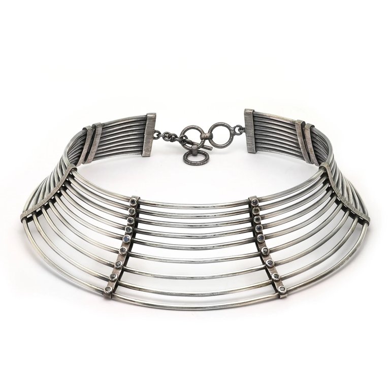 MARIELLA PILATO Concave Levels Collar