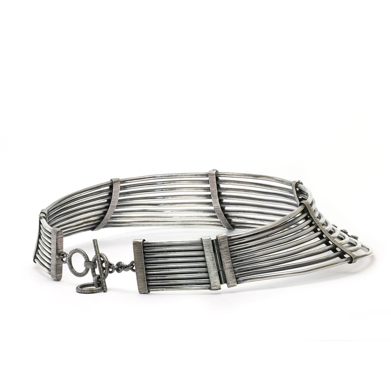 MARIELLA PILATO Concave Levels Collar