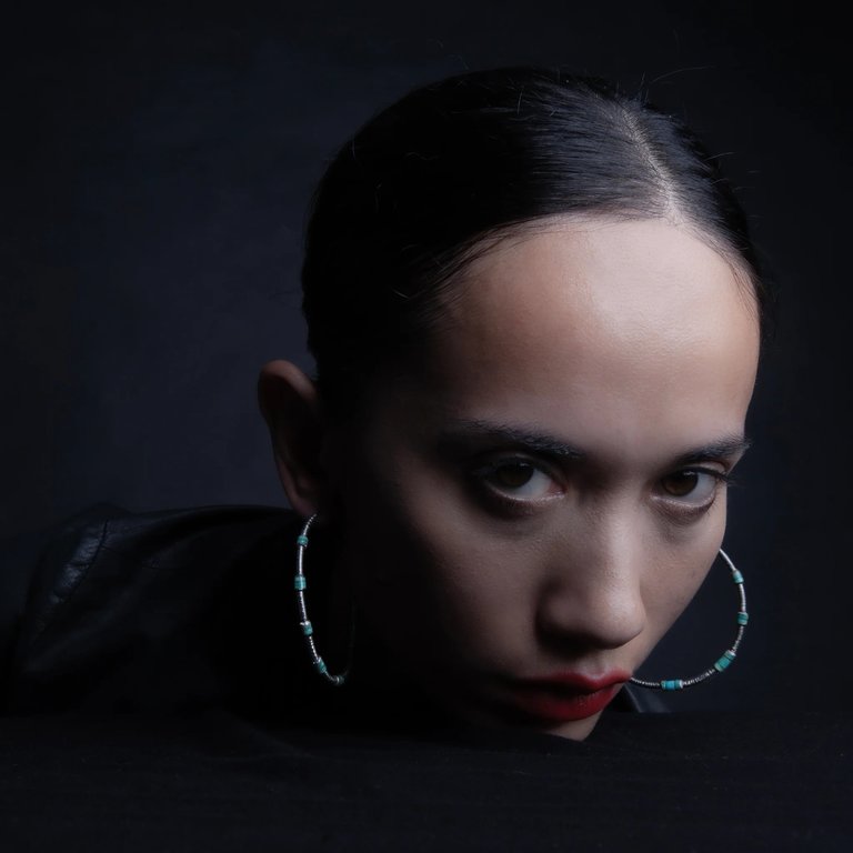 MARIELLA PILATO Galactic Hoop Earrings