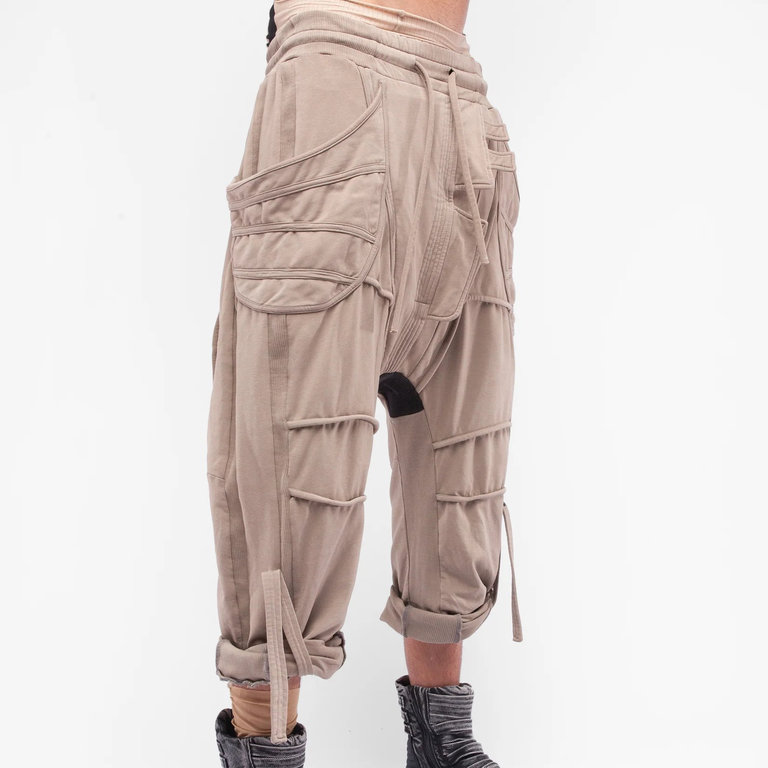 DEMOBAZA M Trousers Roll Surface