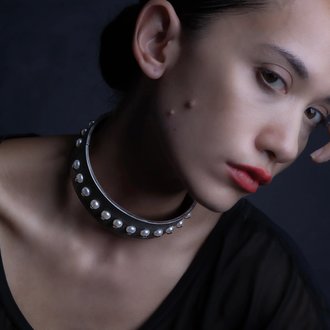 MARIELLA PILATO Domination Collar MARIELLA PILATO Domination Collar