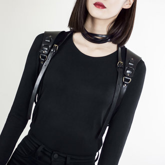 TEO+NG Reiz Leather Harness TEO+NG Reiz Leather Harness