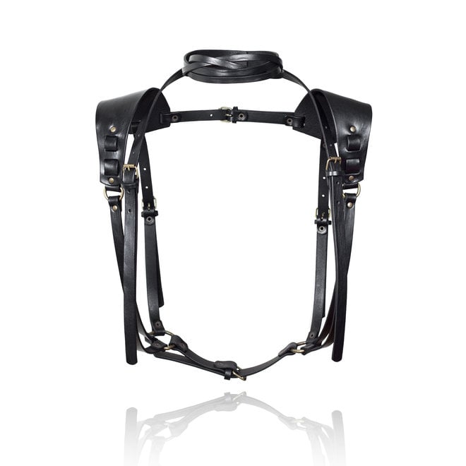 Rokie Harness With Leg Pouch by TEO + NG