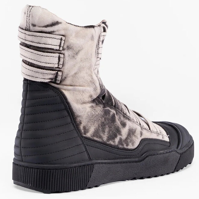 Cinzia Araia-Women's Soft Leather High Top Sneaker Boots - Ceiba