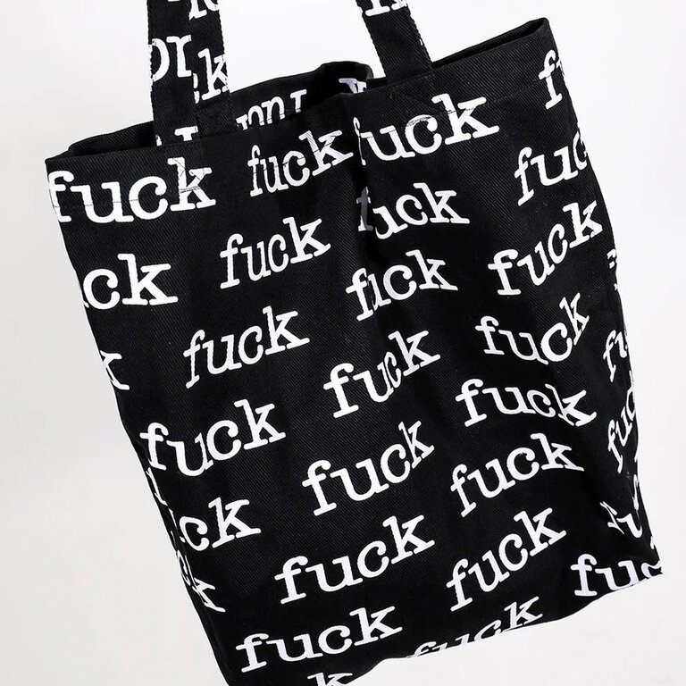 LIP SERVICE FUCK Cotton Tote