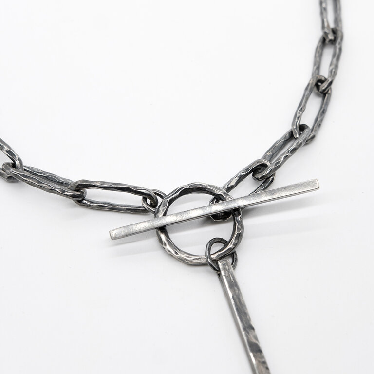 WILDHORN Chain Necklace With Pendant & Toggle Lock