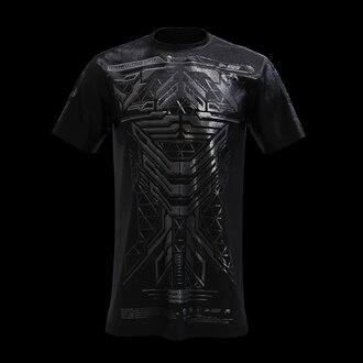 NEO4IC Black Particle Collider SS Tshirt