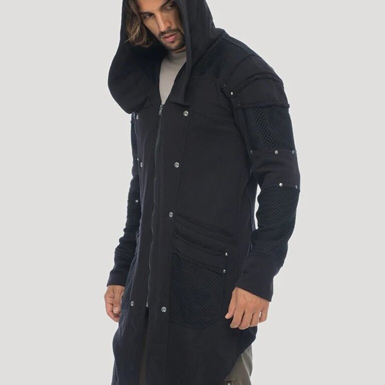 PSYLO Neo Steamed Hoodie Coat