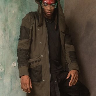 PSYLO Neo Steamed Hoodie Coat PSYLO Neo Steamed Hoodie Coat
