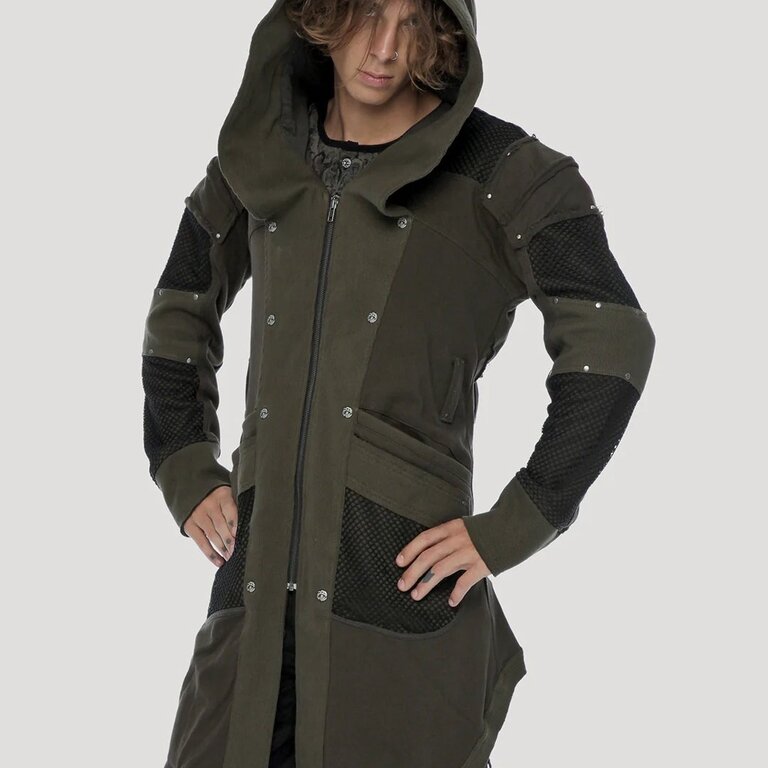 PSYLO Neo Steamed Hoodie Coat