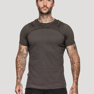 PSYLO SS Hooded Shelter TShirt PSYLO SS Hooded Shelter TShirt