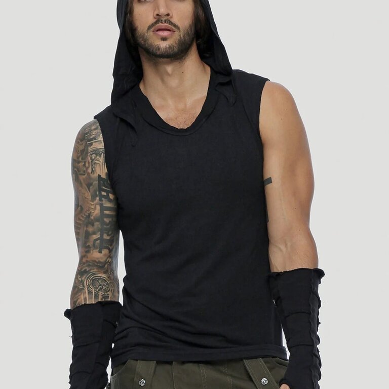 PSYLO Tiger Sleeveless Hoodie