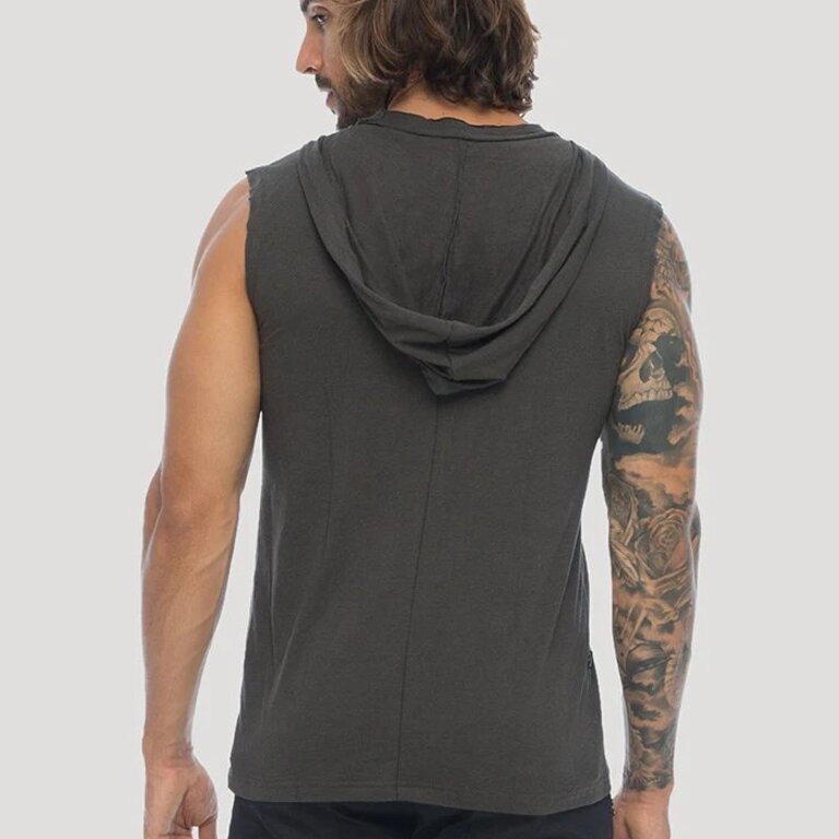 Mask Sleeveless Hoodie - Psylo