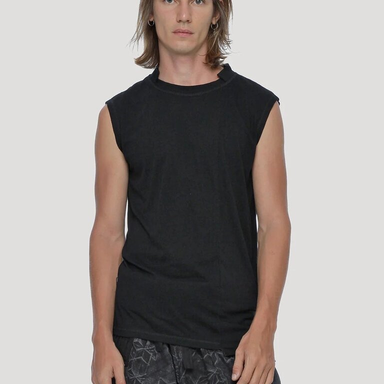 PSYLO Blended Sleeveless Tee