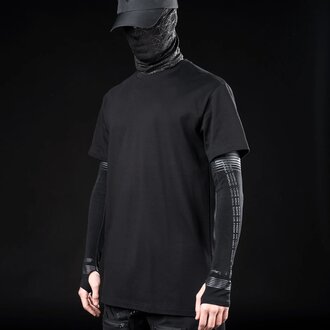 NEO4IC Extended Droptail [Monolith] SS TShirt