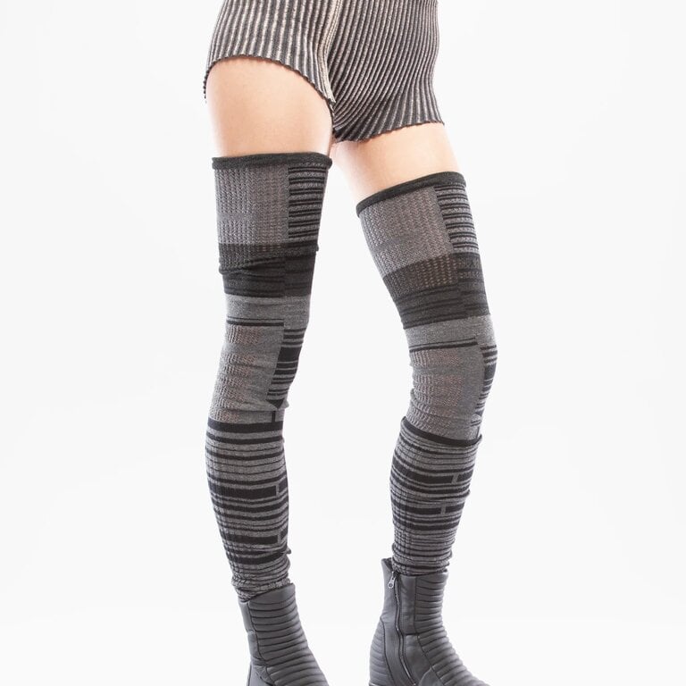 DEMOBAZA High Socks Light Center