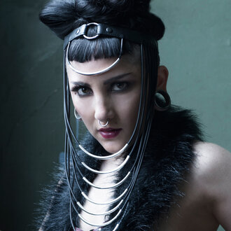 CYBERESQUE Nomadica Head Harness CYBERESQUE Nomadica Head Harness