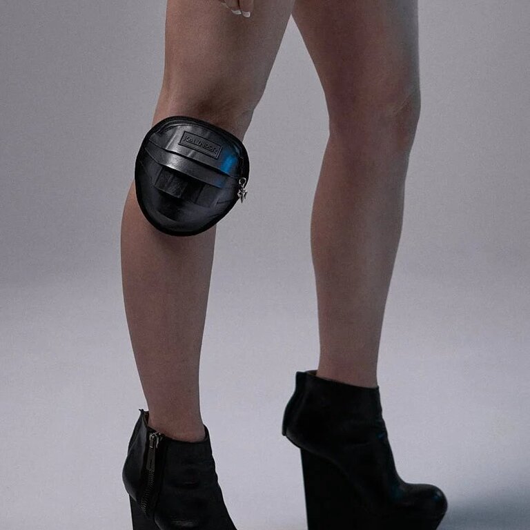 CYBERESQUE Rubber Leg/ Arm Exile Pouch