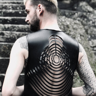 CYBERESQUE Dhaya Vest CYBERESQUE Dhaya Vest