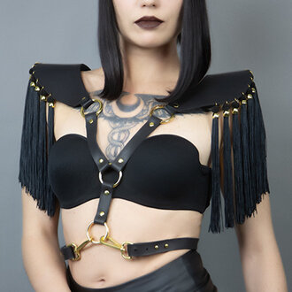 CYBERESQUE Futurist Tassel Harness CYBERESQUE Futurist Tassel Harness