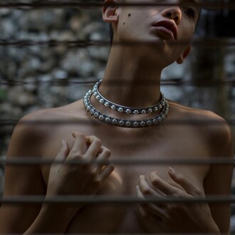 MARIELLA PILATO Titan’s Pearl Collar MARIELLA PILATO Titan’s Pearl Collar