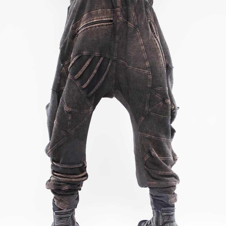 DEMOBAZA Trousers 3D Hermit