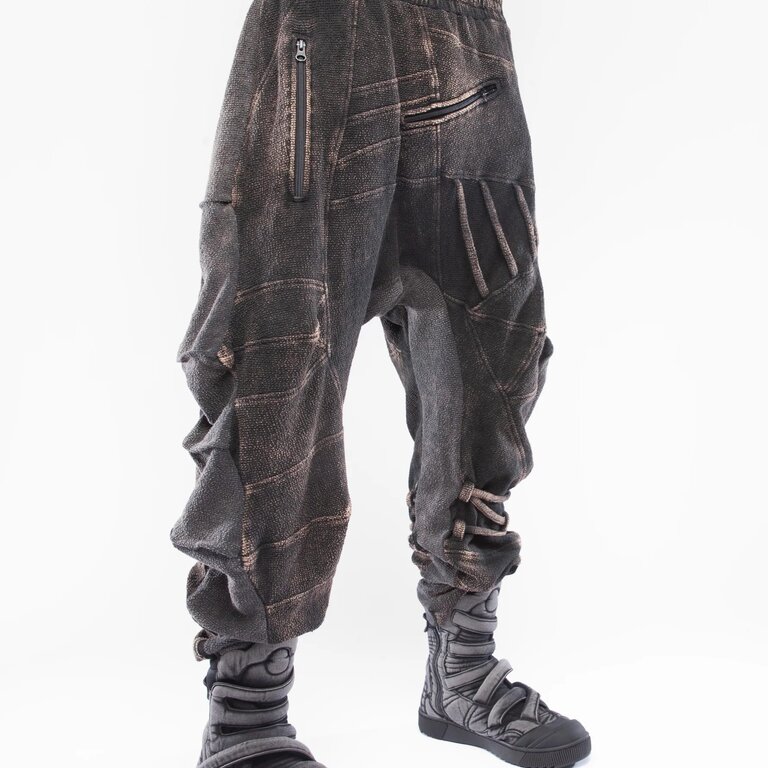 DEMOBAZA Trousers 3D Hermit