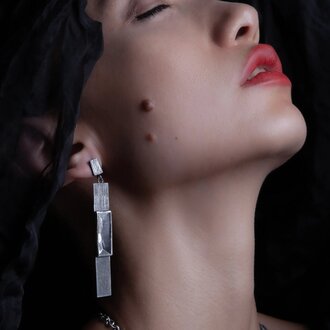 MARIELLA PILATO Long Reflections Earrings MARIELLA PILATO Long Reflections Earrings