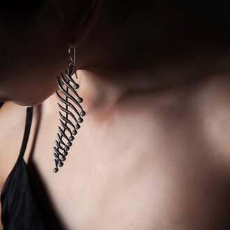 MARIELLA PILATO Water Waves Earrings MARIELLA PILATO Water Waves Earrings