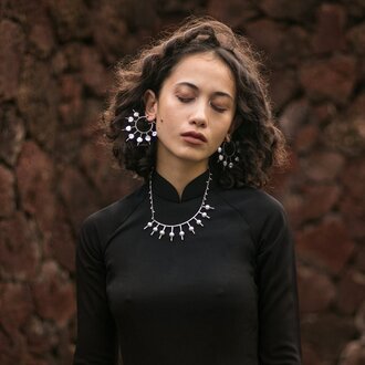 MARIELLA PILATO Sevenfold Love Earrings MARIELLA PILATO Sevenfold Love Earrings