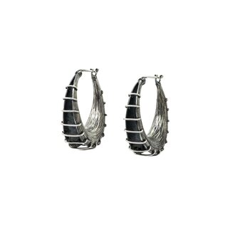 MARIELLA PILATO Parallel Orbit Earrings MARIELLA PILATO Parallel Orbit Earrings